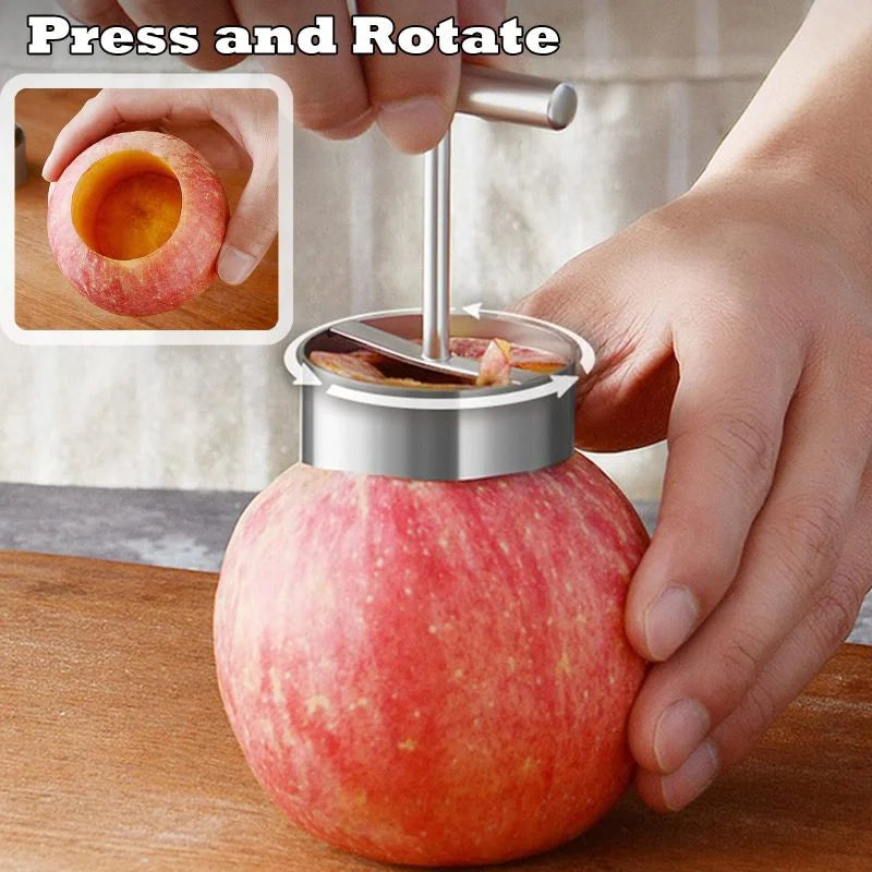 Stainless Steel Multifunction Apple Pear Core Separator Kitchen Tool