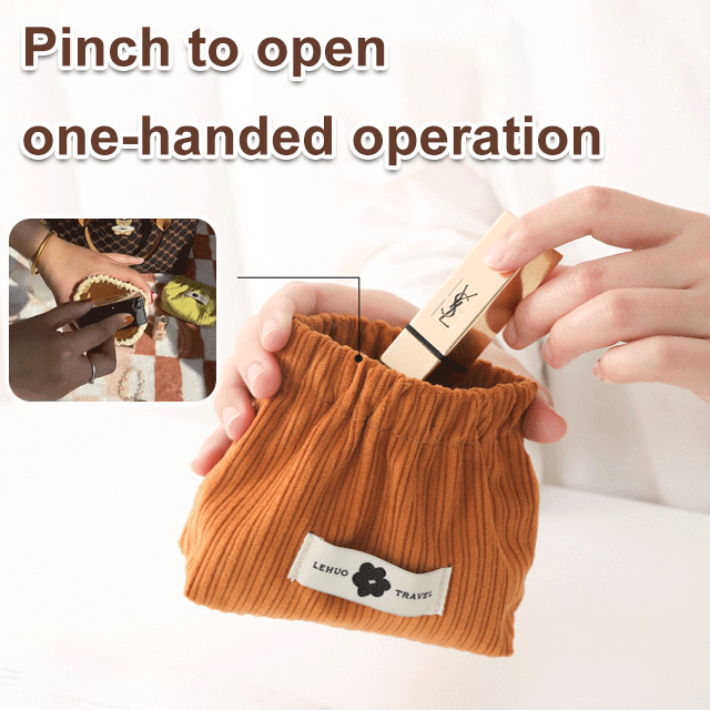 🔥BIG Capacity🔥Corduroy Elastic Hair Tie Organizer