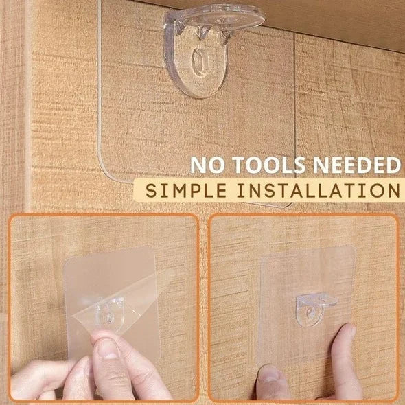 Last Day Promotion 48% OFF - Nail-Free Shelf Support Peg
