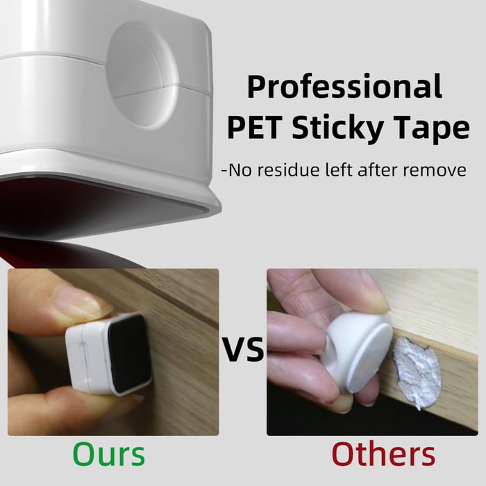 ๐ฅMagnetic Cord Organizer, Easy Secure Adhesive Cable Management