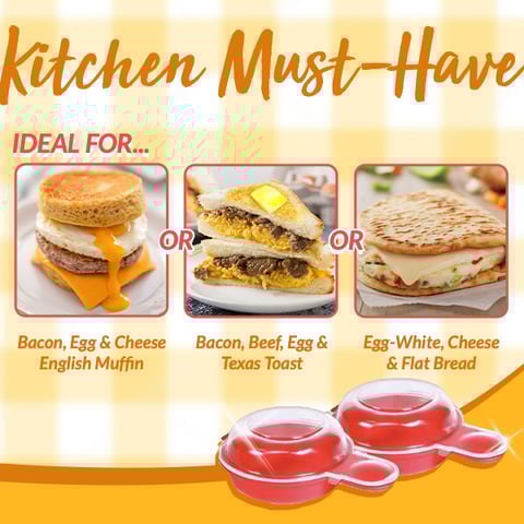 EggWich Microwave Egg Cooker