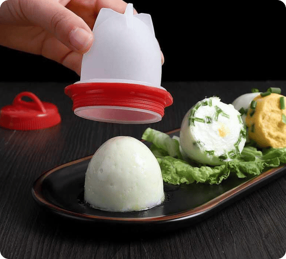 Silicone Non-Stick Egg Boiler🔥BUY MORE SAVE MORE🔥