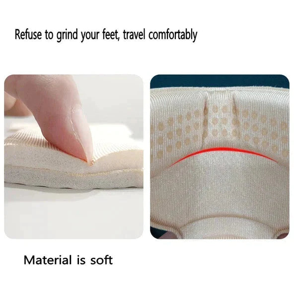 🎁2-in-1 Heel Stickers