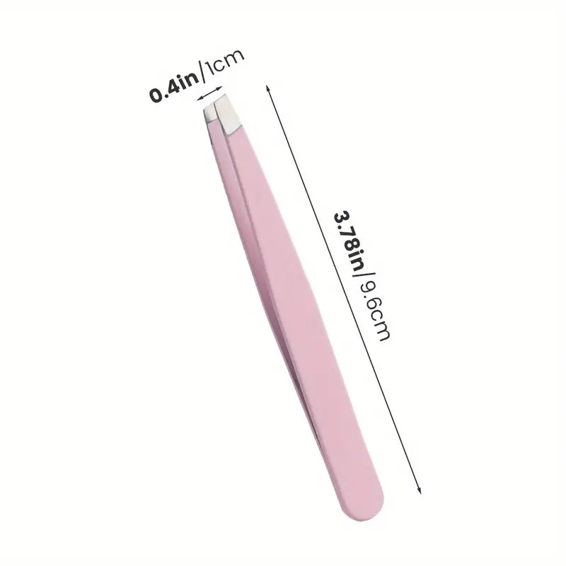 Multipurpose Stainless Steel Eyebrow Tweezers