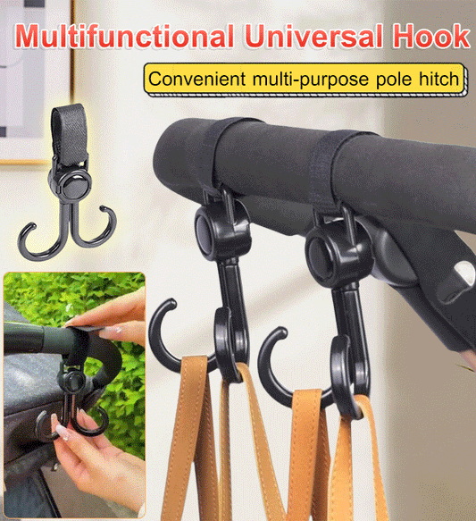 2Pcs Set Universal hooks