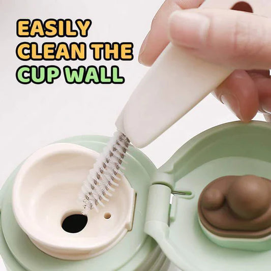 🔥Price Reduce Promotion!3 in 1 Bottle Cap Detail Brush