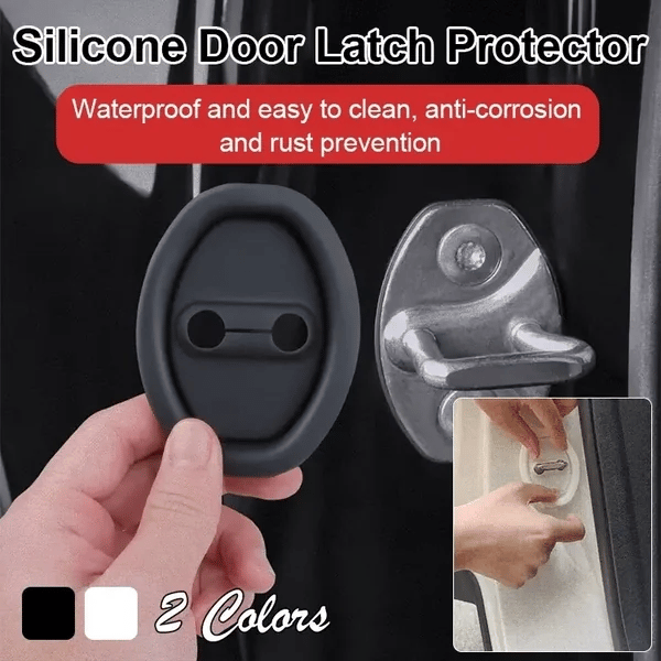 Silicone Door Lock Latch Protector Cover