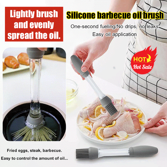 Silicone BBQ Basting Brush