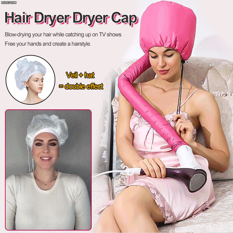 Quick-Dry Hair Drying Cap