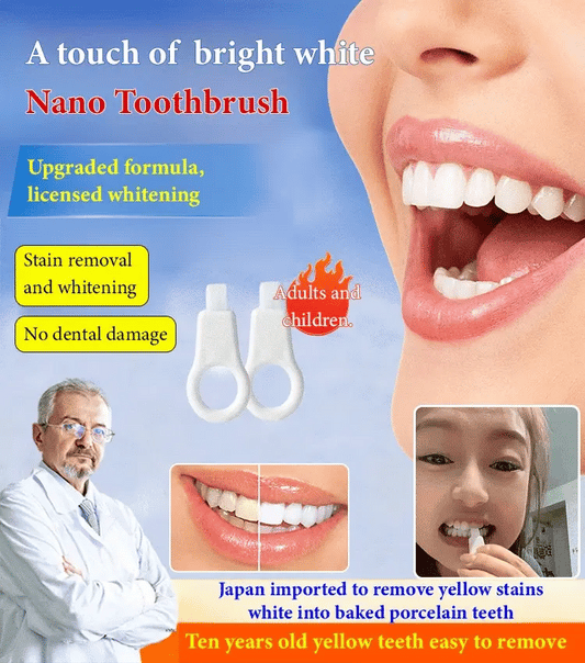 Nano Cleaning Tooth Stain Remover