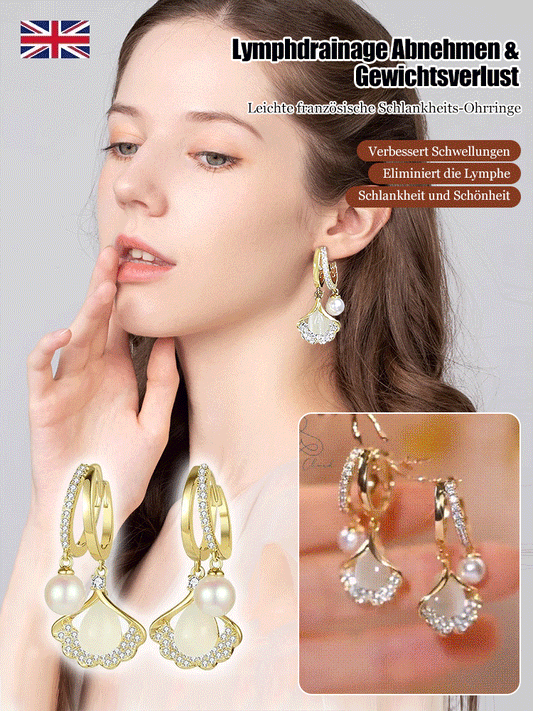 Lightweight 💖French slimming earrings