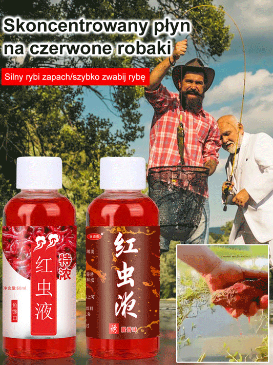 🐟Concentrated liquid red worms