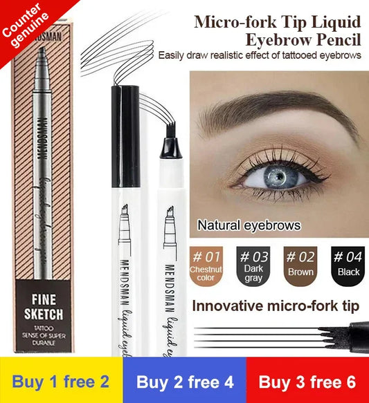 🔥New Year Promotion ✨Micro-fork Tip Waterproof Eyebrow Pencil