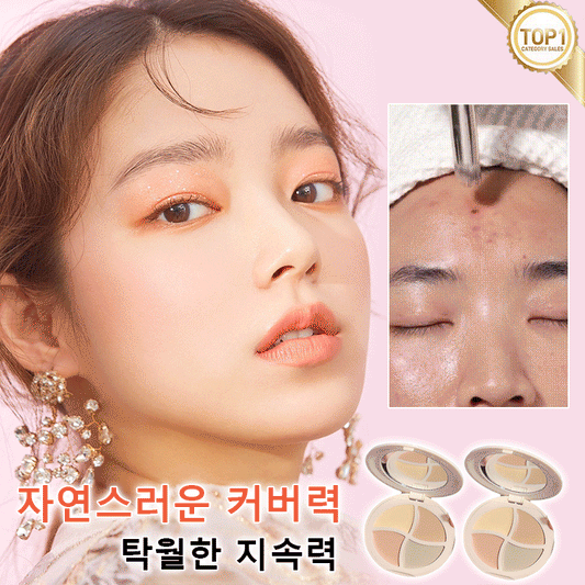 🎁Four-color concealer