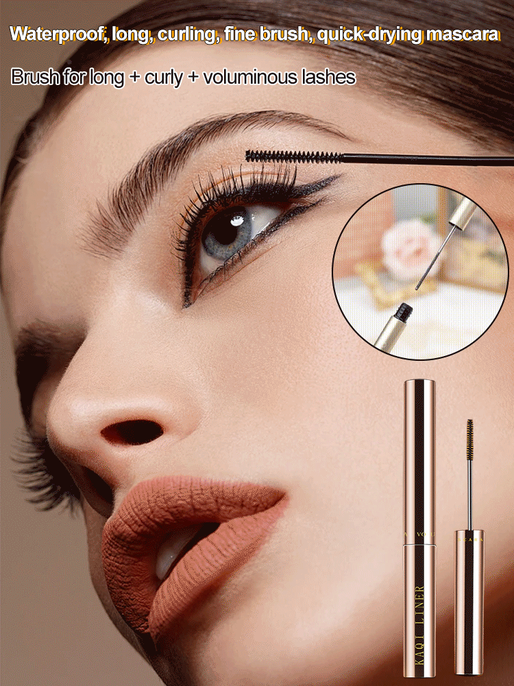 Waterproof quick-drying mascara