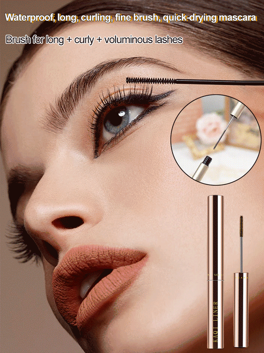 Waterproof quick-drying mascara