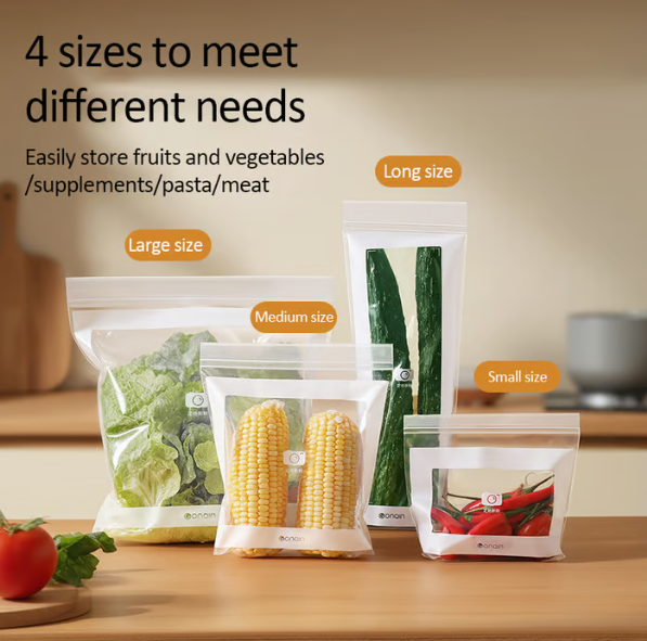 Multipurpose Zip Lock Bags