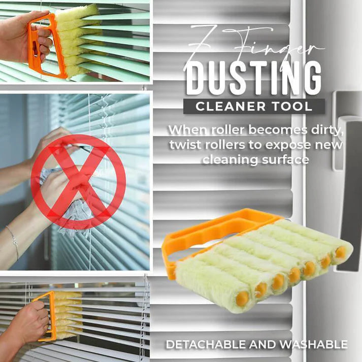7-finger vacuum cleaner tool