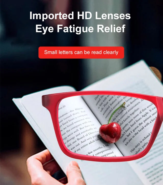 Hanging neck presbyopic glasses