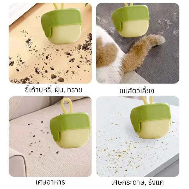 Super sticky sticky roller that can be washed