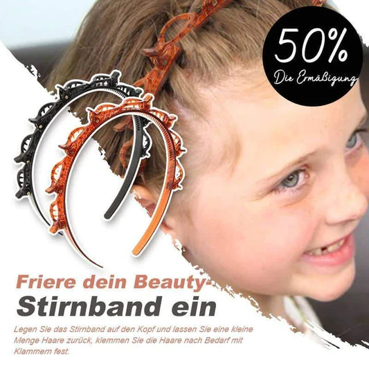 2Pcs Freeze Your Beauty Hair Band From Japan