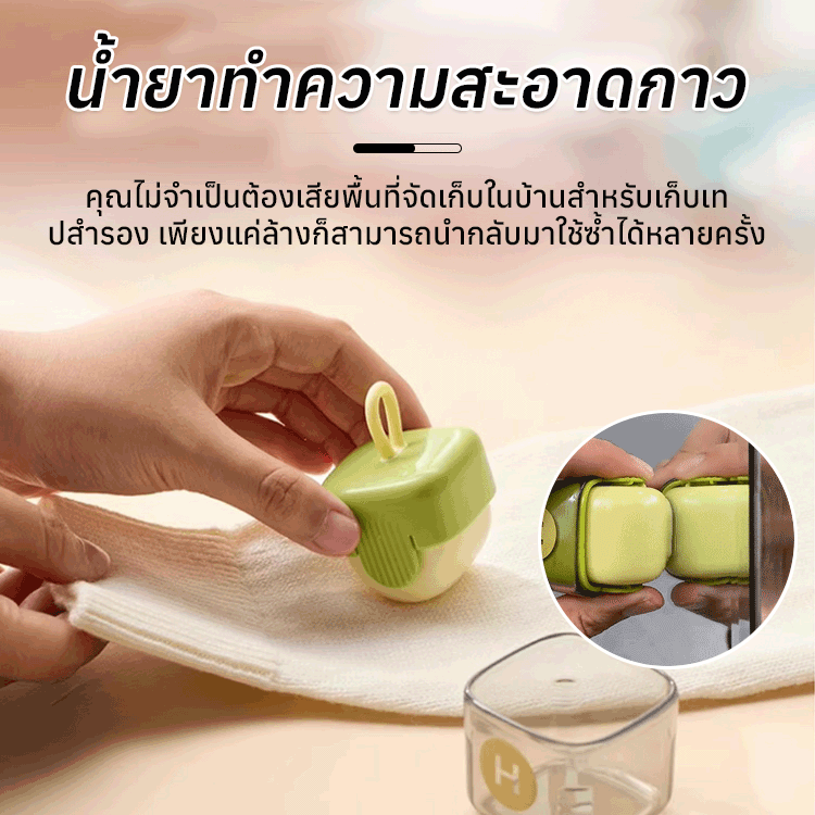 Super sticky sticky roller that can be washed