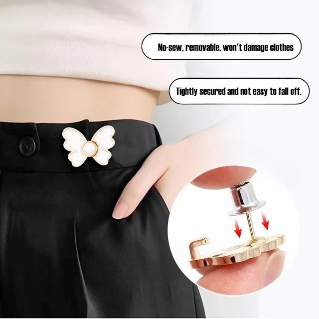 2 Pairs Butterfly Waist Shaper Adjuster