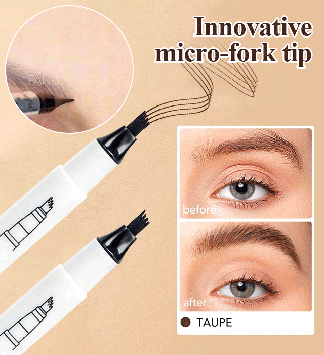 🔥New Year Promotion ✨Micro-fork Tip Waterproof Eyebrow Pencil