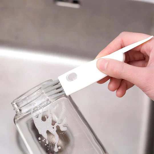 š„Price Reduce Promotion!3 in 1 Bottle Cap Detail Brush