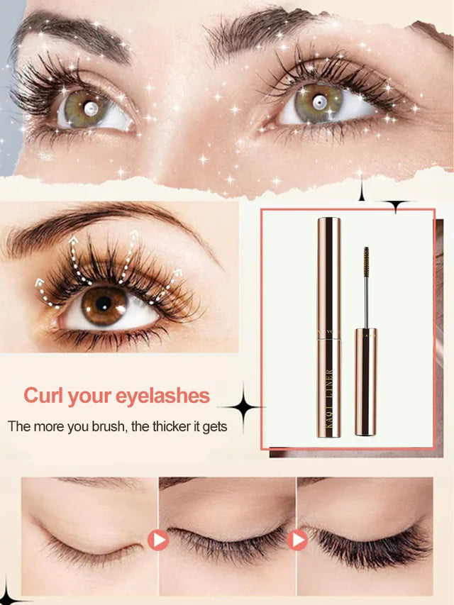 Waterproof quick-drying mascara