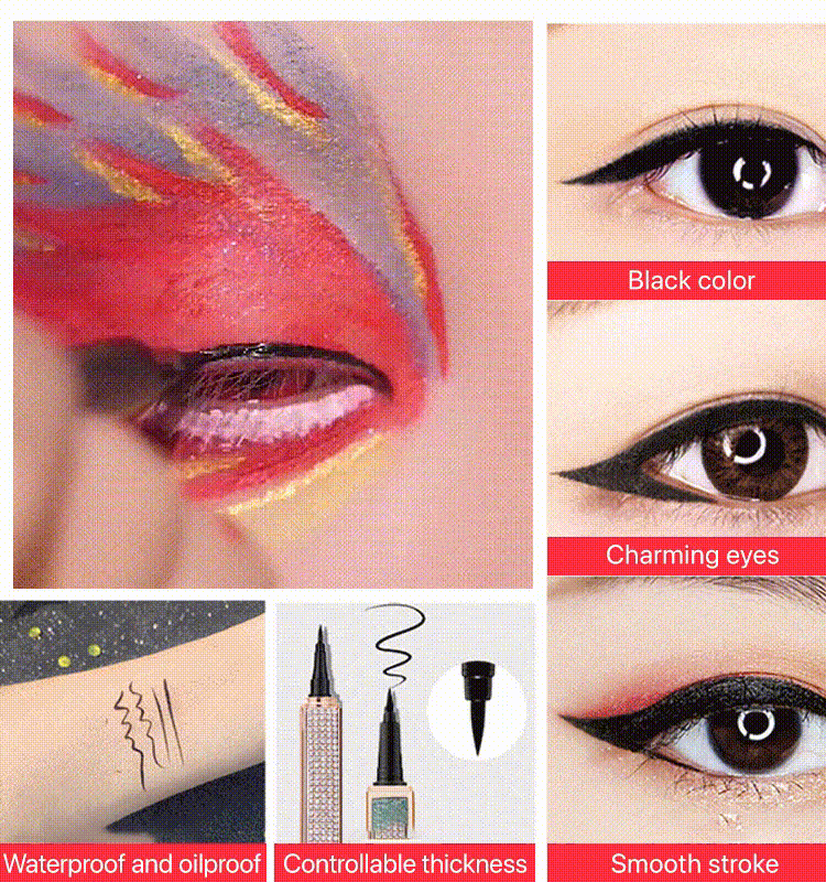 🔥Daily Promotion✨Multi-purpose self-adhesive eyeliner pen