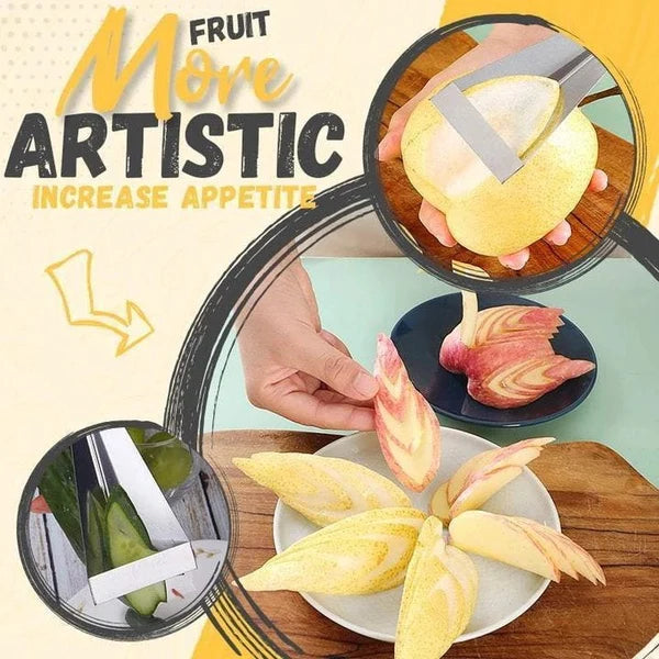 Fruit Triangular Push Knife