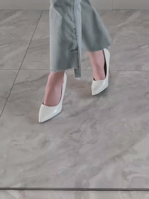 Invisible thin ice silk garter stockings