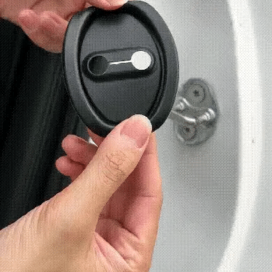 Silicone Door Lock Latch Protector Cover