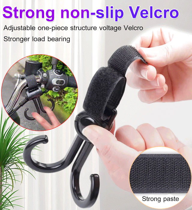 2Pcs Set Universal hooks