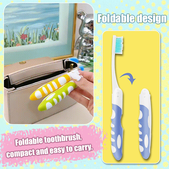 Folding Toothbrush (3pcs/set)