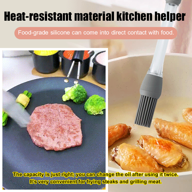 Silicone BBQ Basting Brush