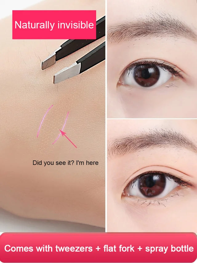 Localized Invisible Lace Double Eyelids