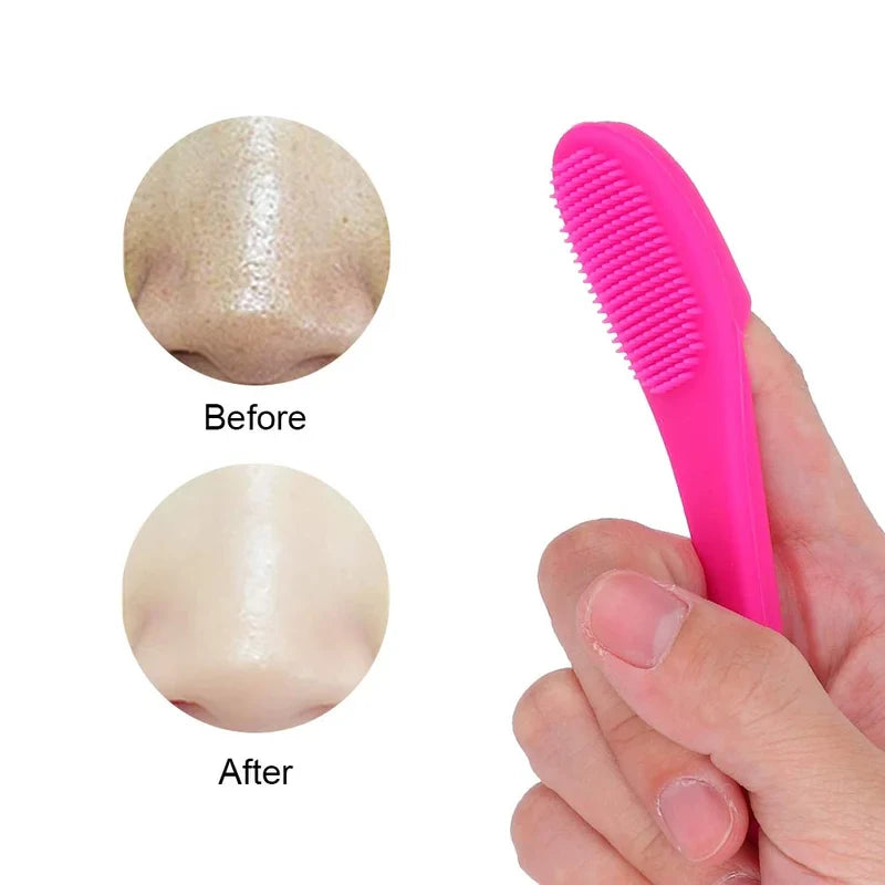 Silicone Facial Finger Brush