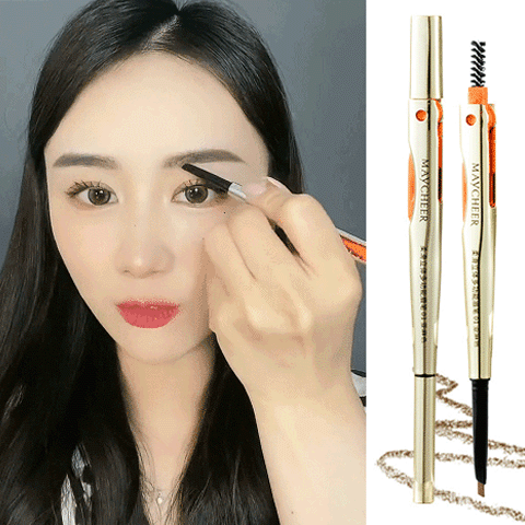 3-in-1 multi-functional eyebrow pencil