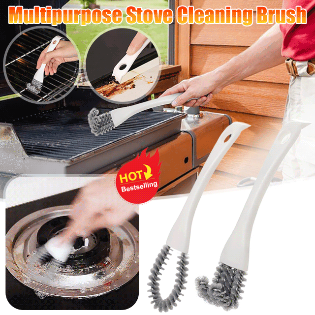 Multi-Function Stove Cleaning Brush
