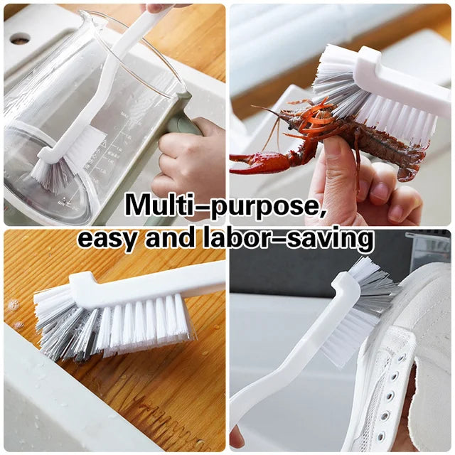 Multi functional cleaning brush