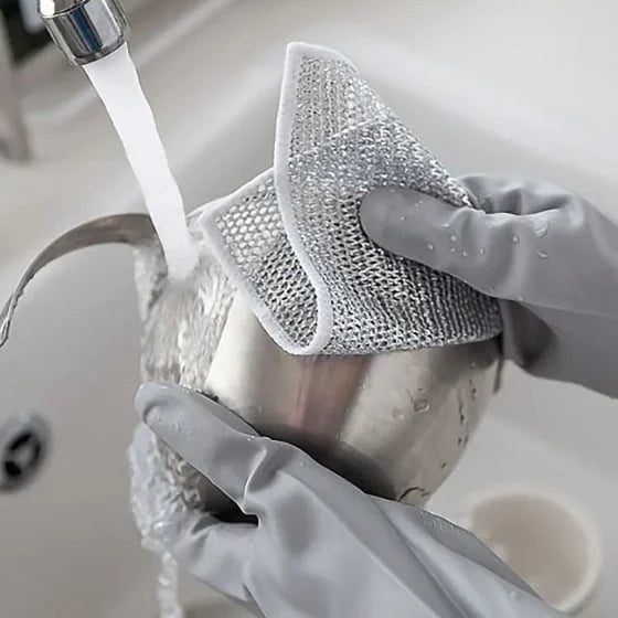 🔥Last Day Promotion 49% OFF - Double Stainless Steel Scrubber