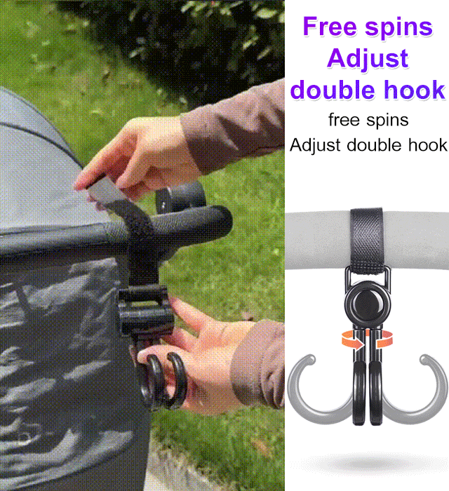 2Pcs Set Universal hooks