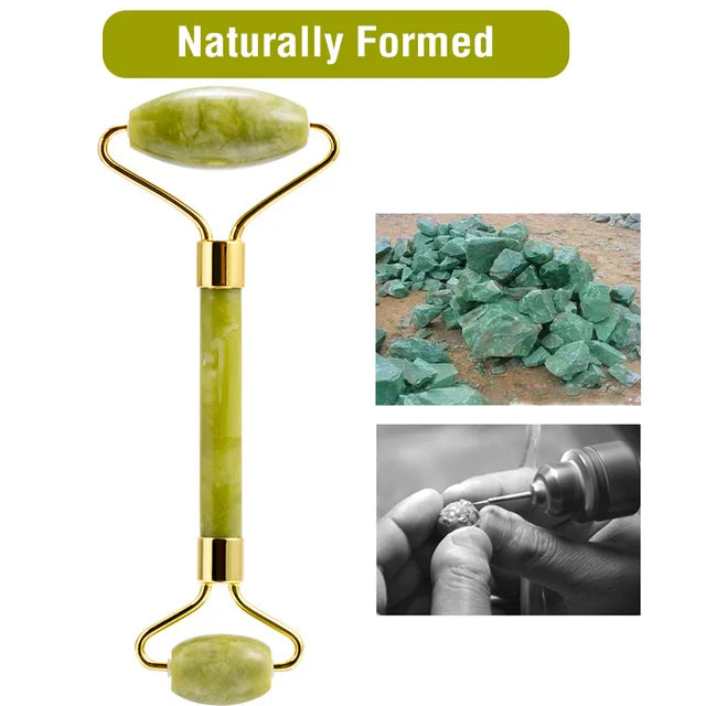 Jade Face Roller For Skin Care