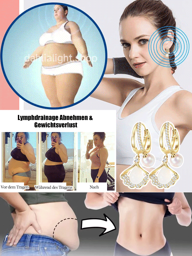 Lightweight 💖French slimming earrings