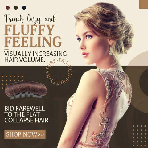 šBuy one get one freešInvisible Fluffy Lift Hair Clip