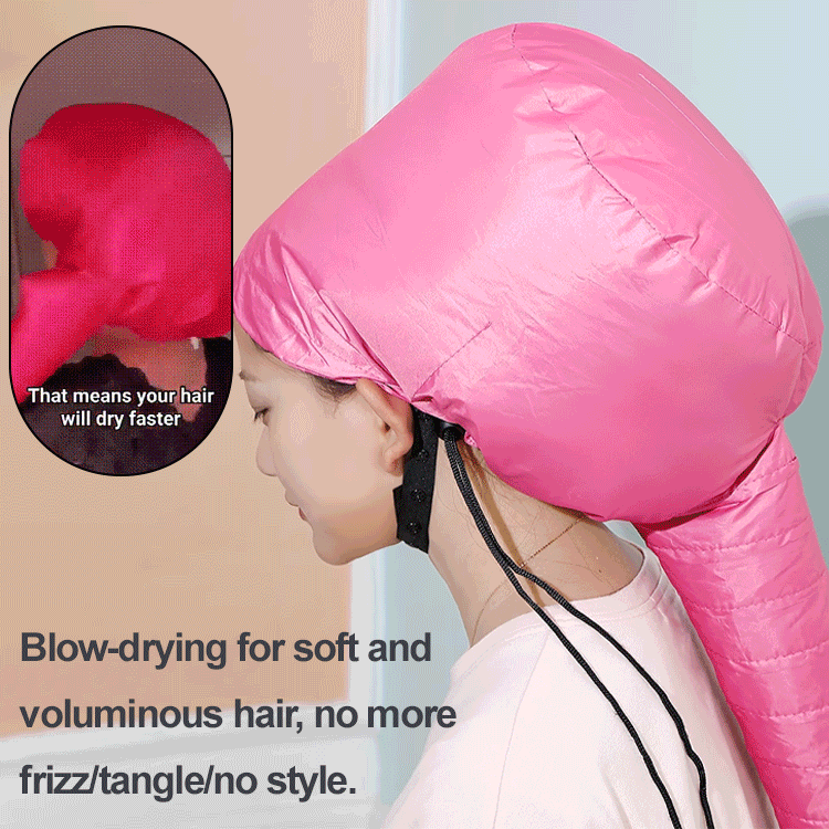 Quick-Dry Hair Drying Cap