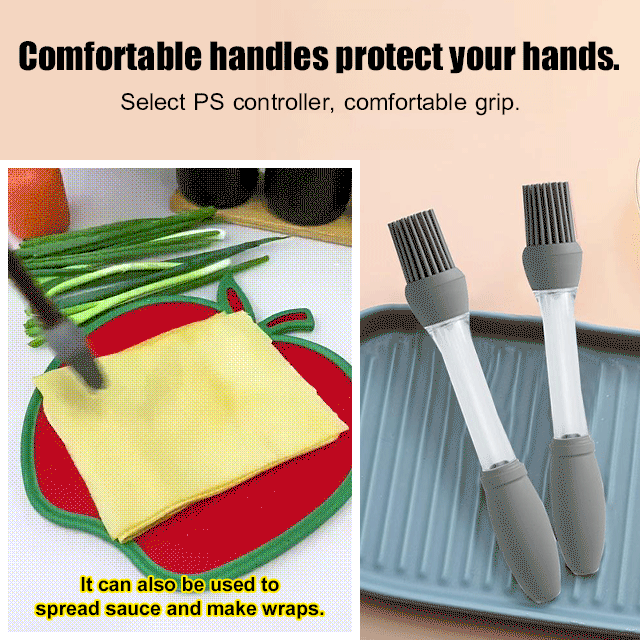 Silicone BBQ Basting Brush