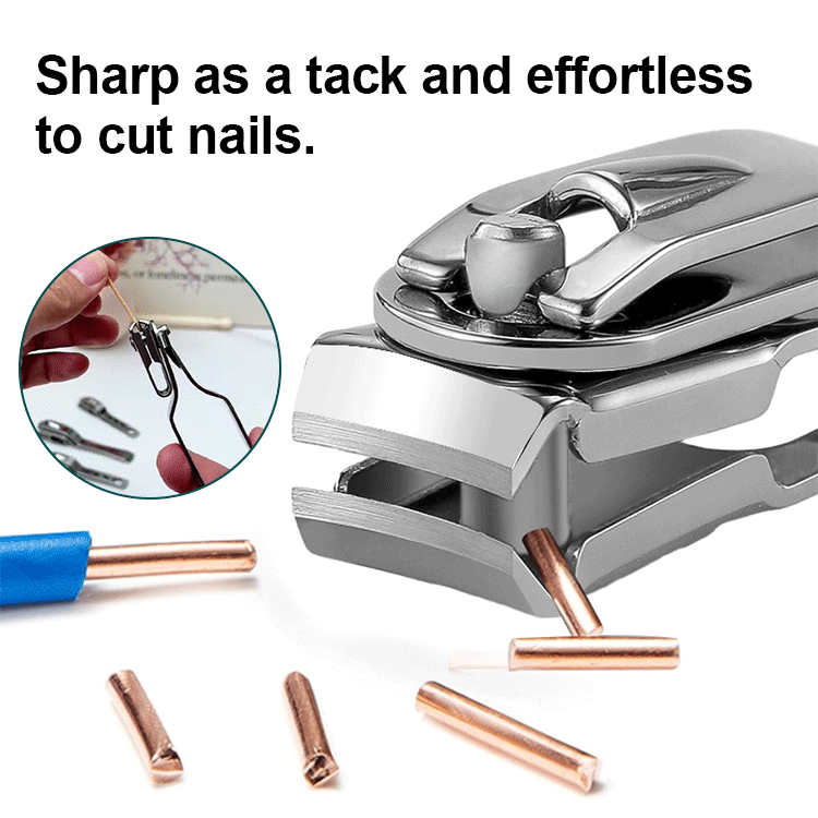 360 Degree Universal Rotating Nail Clippers